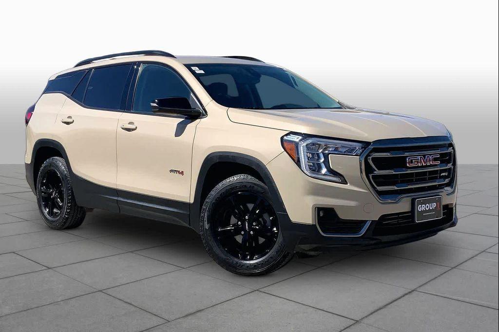 used 2022 GMC Terrain car, priced at $24,123