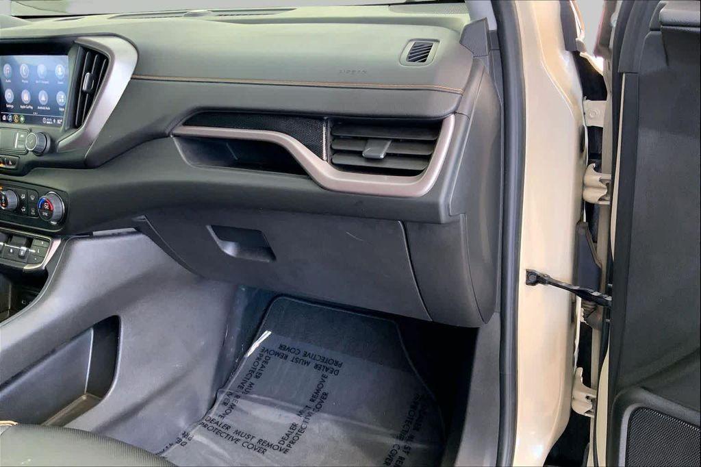 used 2022 GMC Terrain car, priced at $24,123
