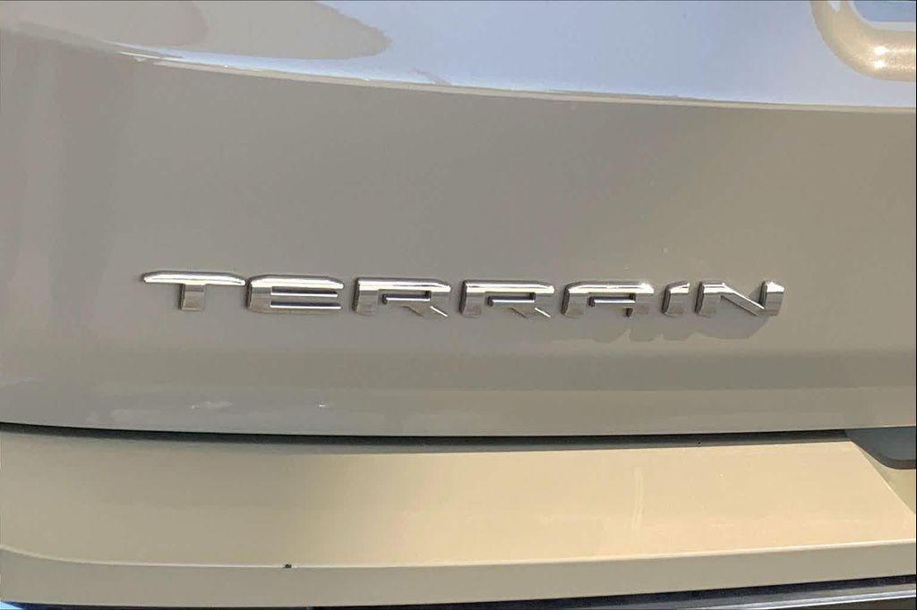 used 2022 GMC Terrain car, priced at $24,123