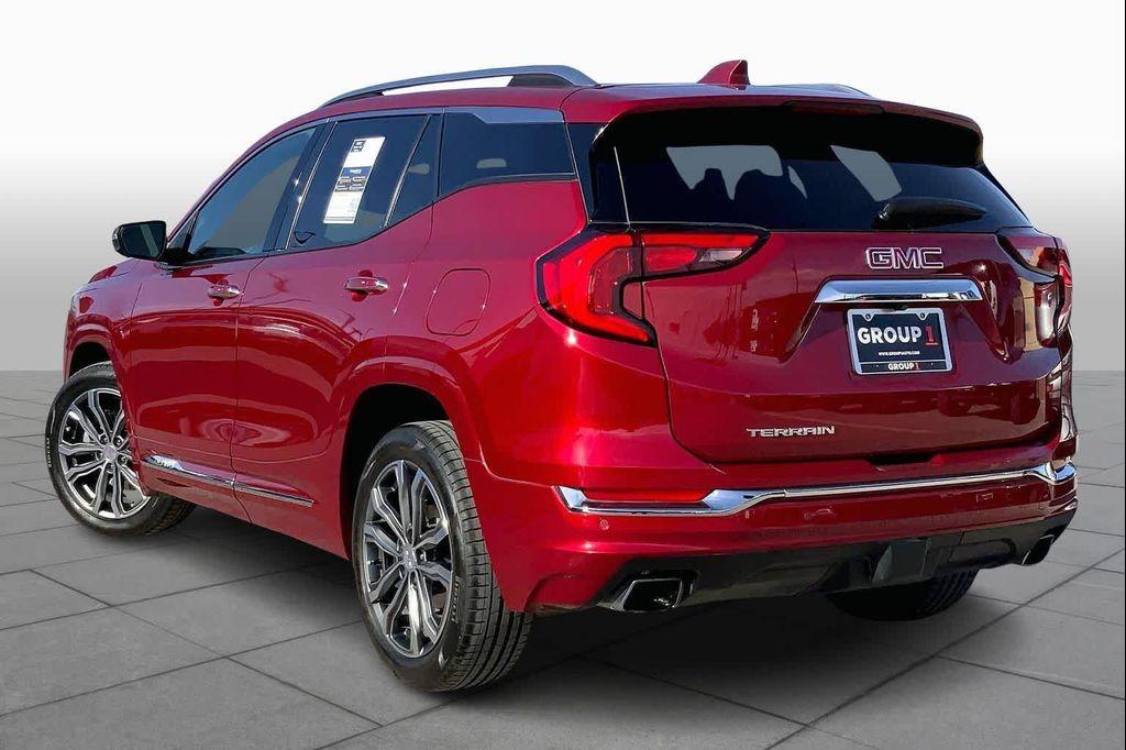 used 2019 GMC Terrain car, priced at $23,189