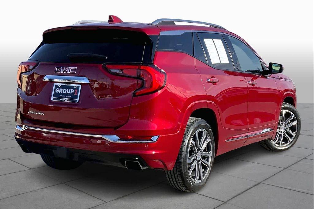 used 2019 GMC Terrain car, priced at $23,189