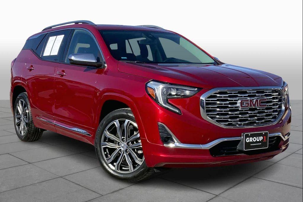 used 2019 GMC Terrain car, priced at $23,189