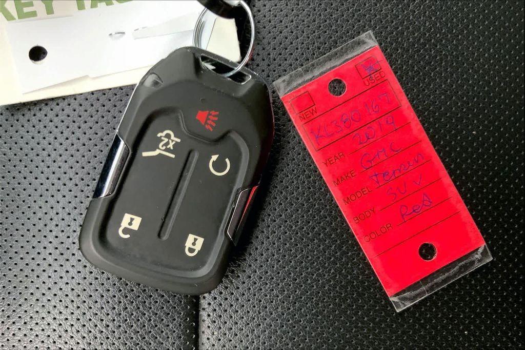 used 2019 GMC Terrain car, priced at $23,189