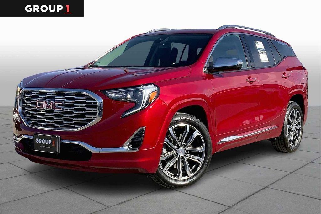 used 2019 GMC Terrain car, priced at $23,189