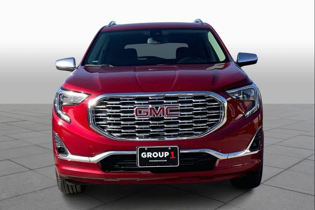 used 2019 GMC Terrain car, priced at $23,189