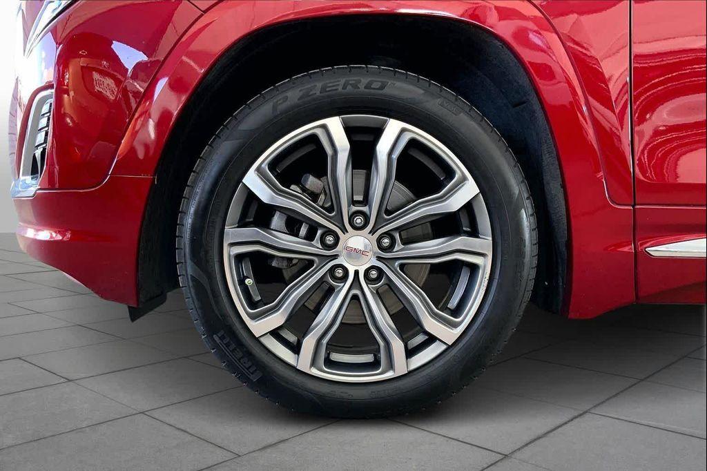 used 2019 GMC Terrain car, priced at $23,189