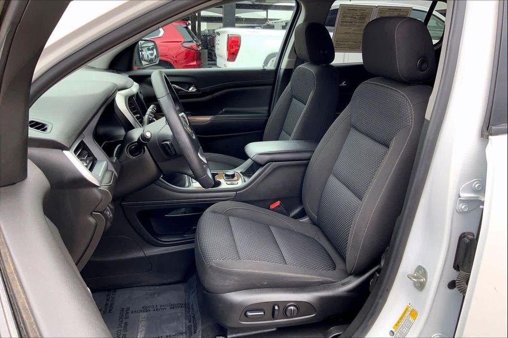 used 2021 GMC Acadia car, priced at $24,592