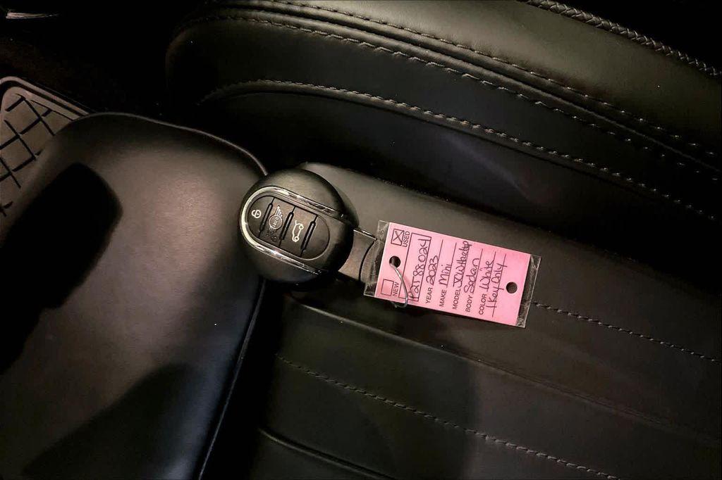 used 2023 MINI Hardtop car, priced at $32,589