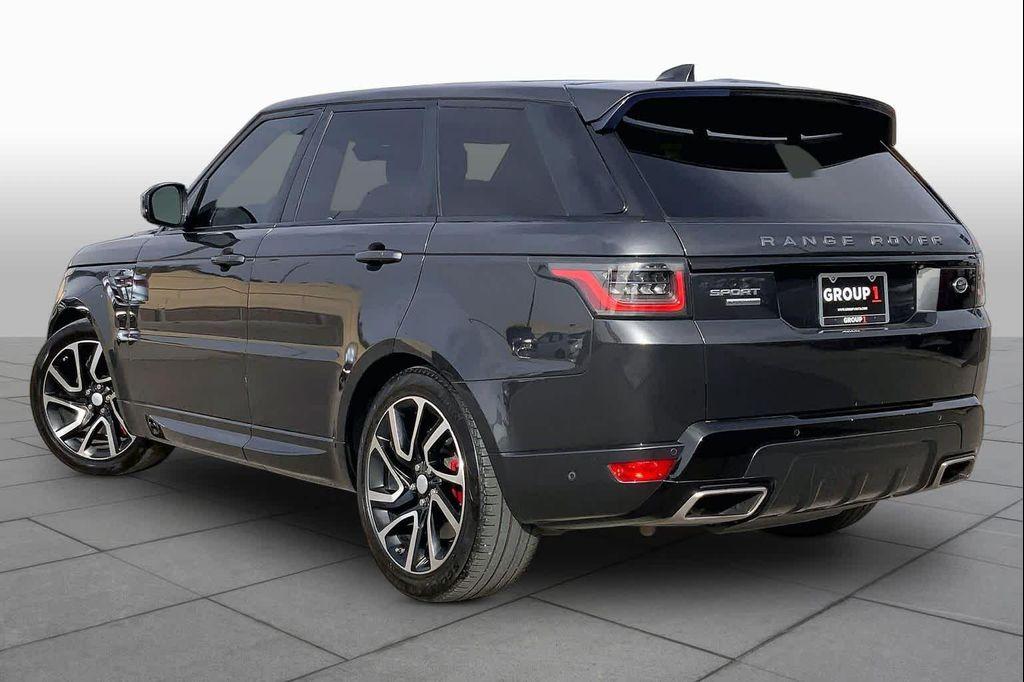 used 2019 Land Rover Range Rover Sport car, priced at $33,040