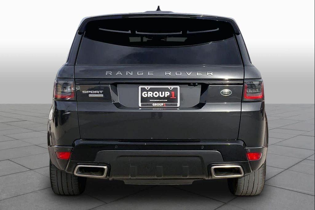 used 2019 Land Rover Range Rover Sport car, priced at $33,040