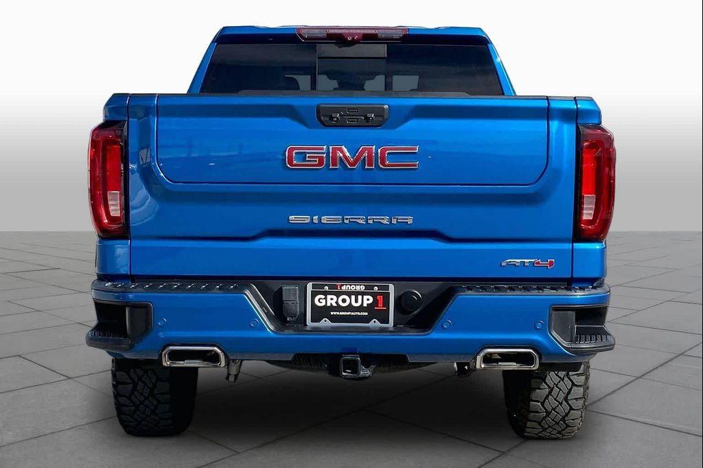 used 2023 GMC Sierra 1500 car, priced at $53,982