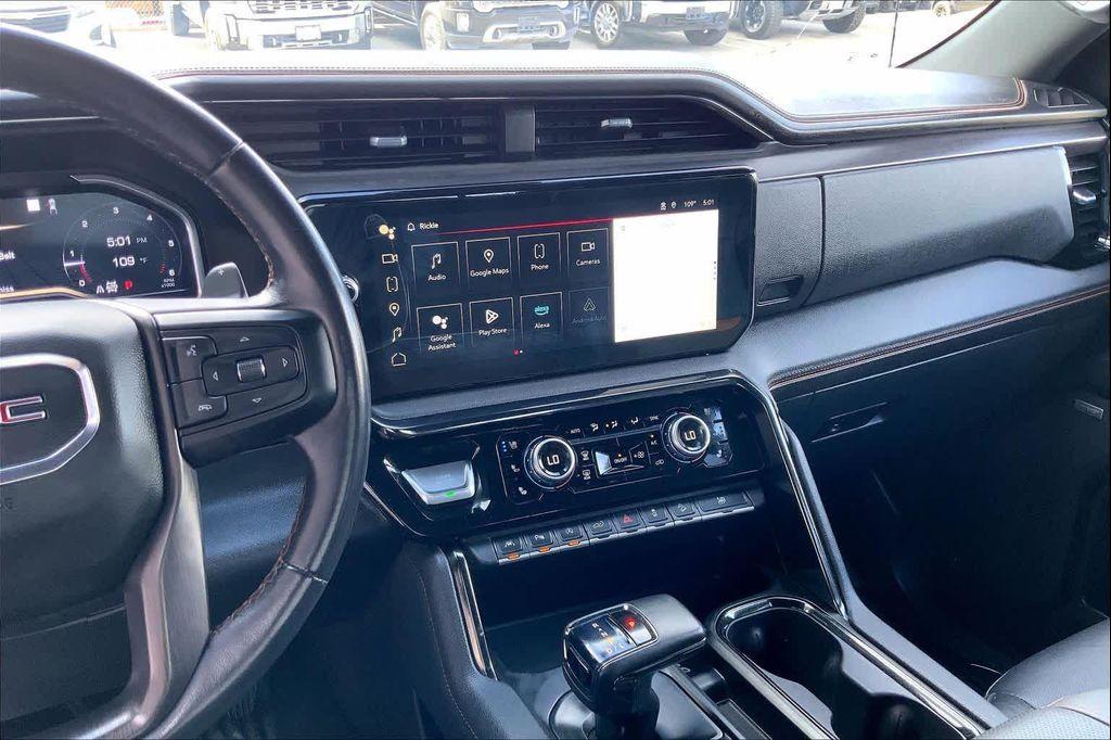 used 2023 GMC Sierra 1500 car, priced at $53,982