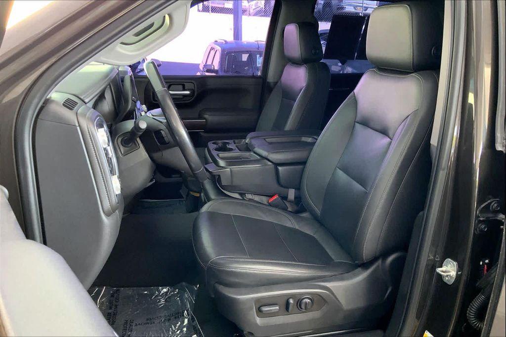 used 2021 GMC Sierra 1500 car, priced at $40,207