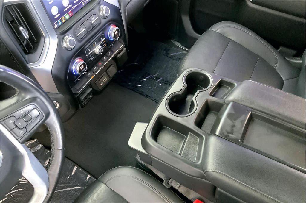used 2021 GMC Sierra 1500 car, priced at $40,207