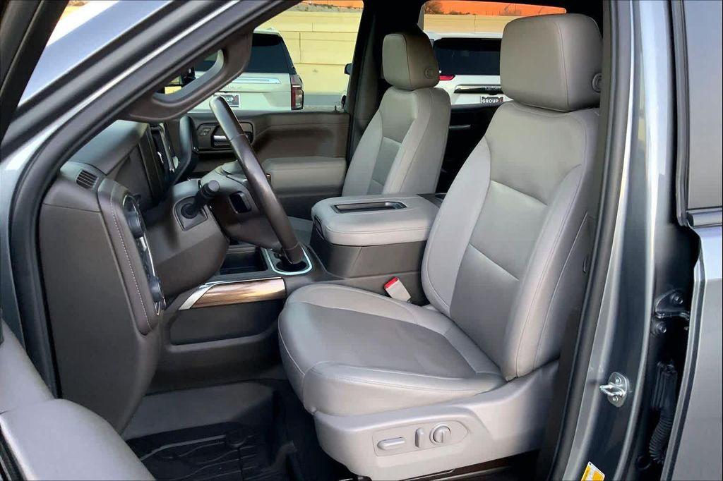 used 2021 Chevrolet Silverado 1500 car, priced at $35,284