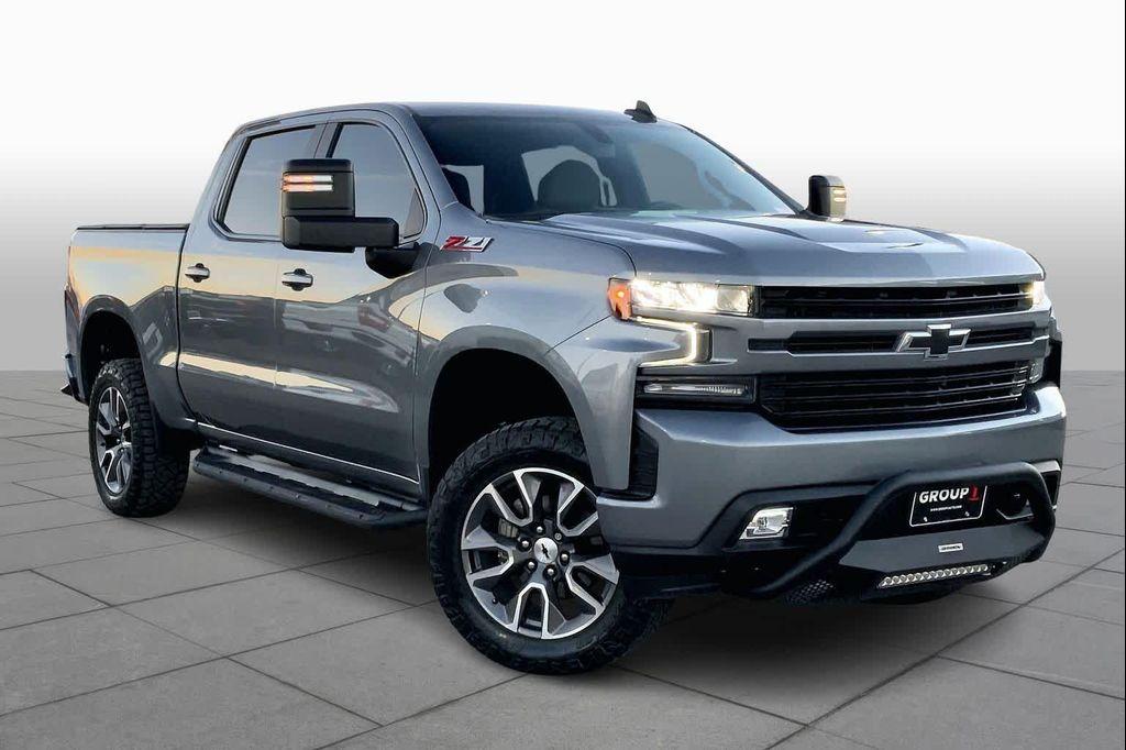 used 2021 Chevrolet Silverado 1500 car, priced at $35,284