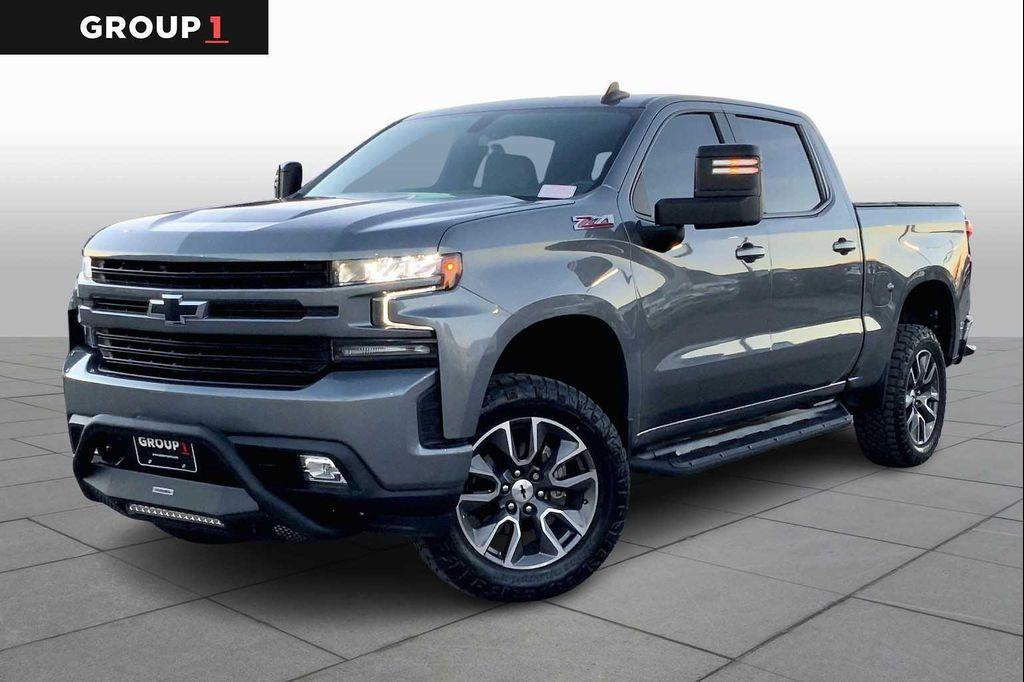 used 2021 Chevrolet Silverado 1500 car, priced at $35,284