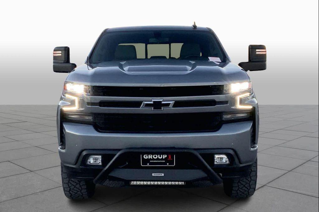 used 2021 Chevrolet Silverado 1500 car, priced at $35,284