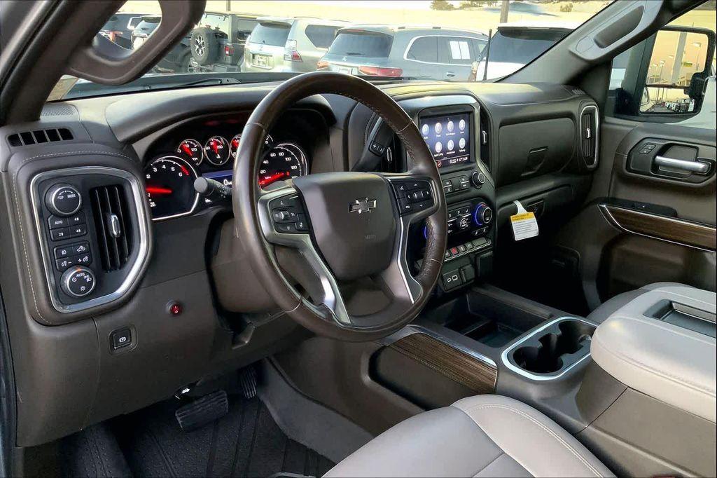 used 2021 Chevrolet Silverado 1500 car, priced at $35,284