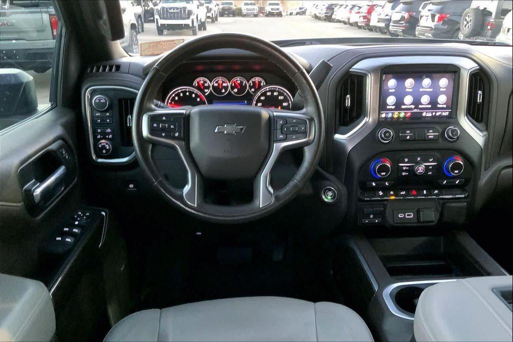 used 2021 Chevrolet Silverado 1500 car, priced at $35,284