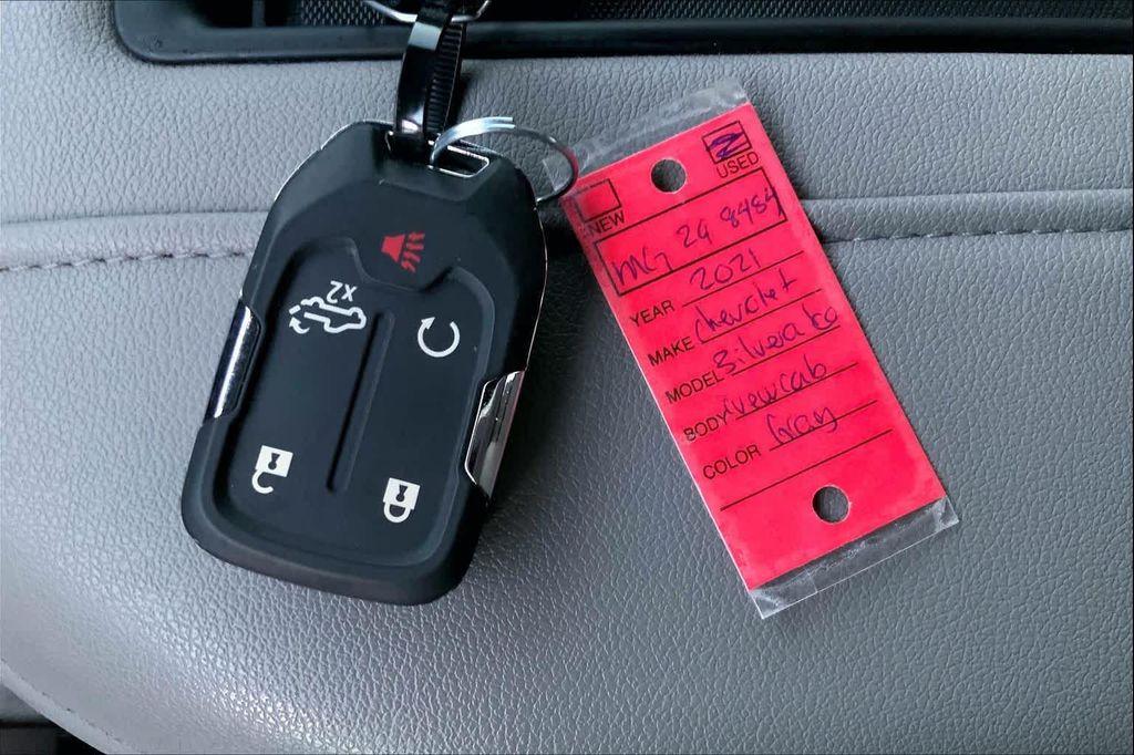 used 2021 Chevrolet Silverado 1500 car, priced at $35,284