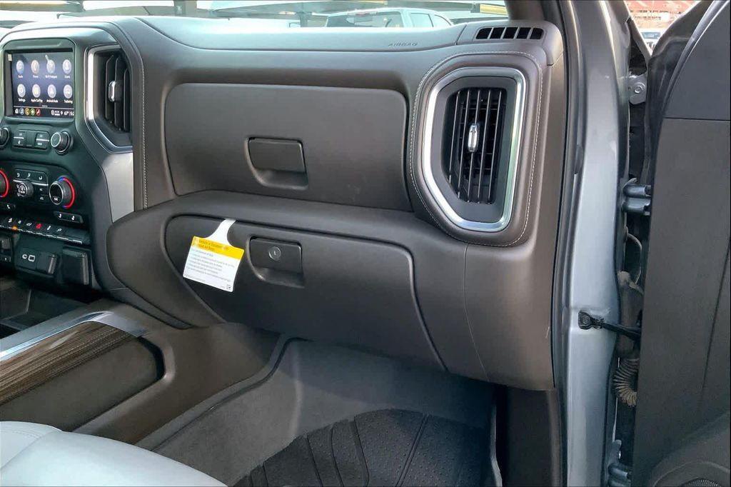 used 2021 Chevrolet Silverado 1500 car, priced at $35,284