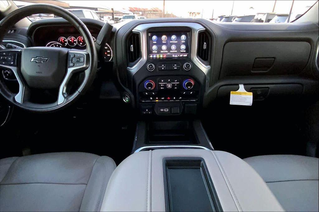used 2021 Chevrolet Silverado 1500 car, priced at $35,284