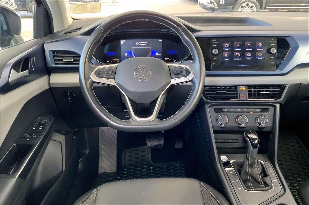 used 2022 Volkswagen Taos car, priced at $18,696
