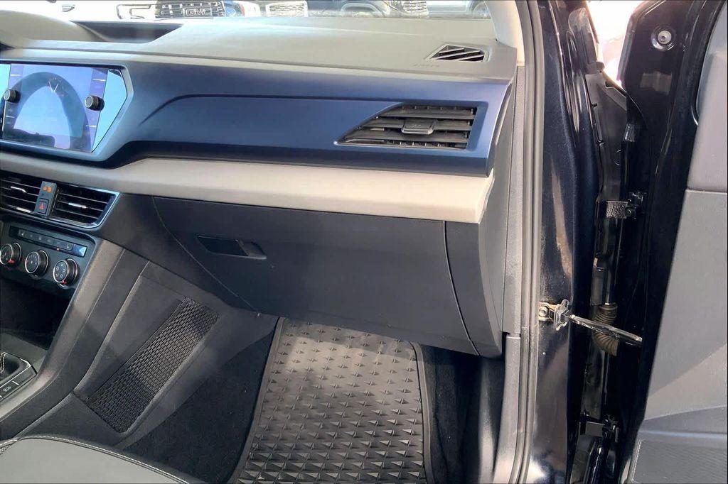 used 2022 Volkswagen Taos car, priced at $18,696