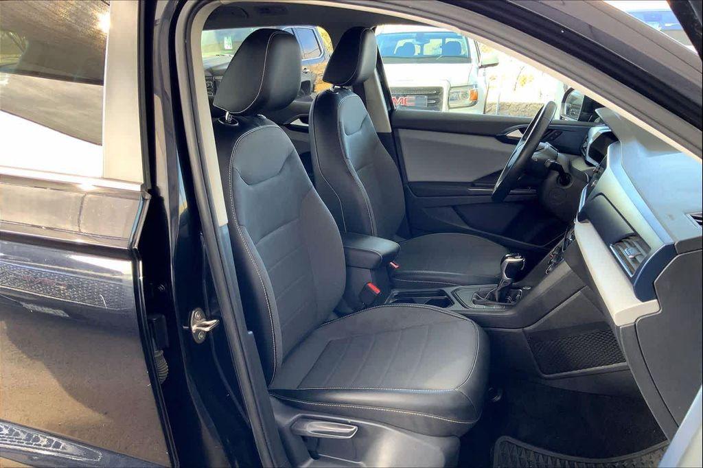 used 2022 Volkswagen Taos car, priced at $18,696