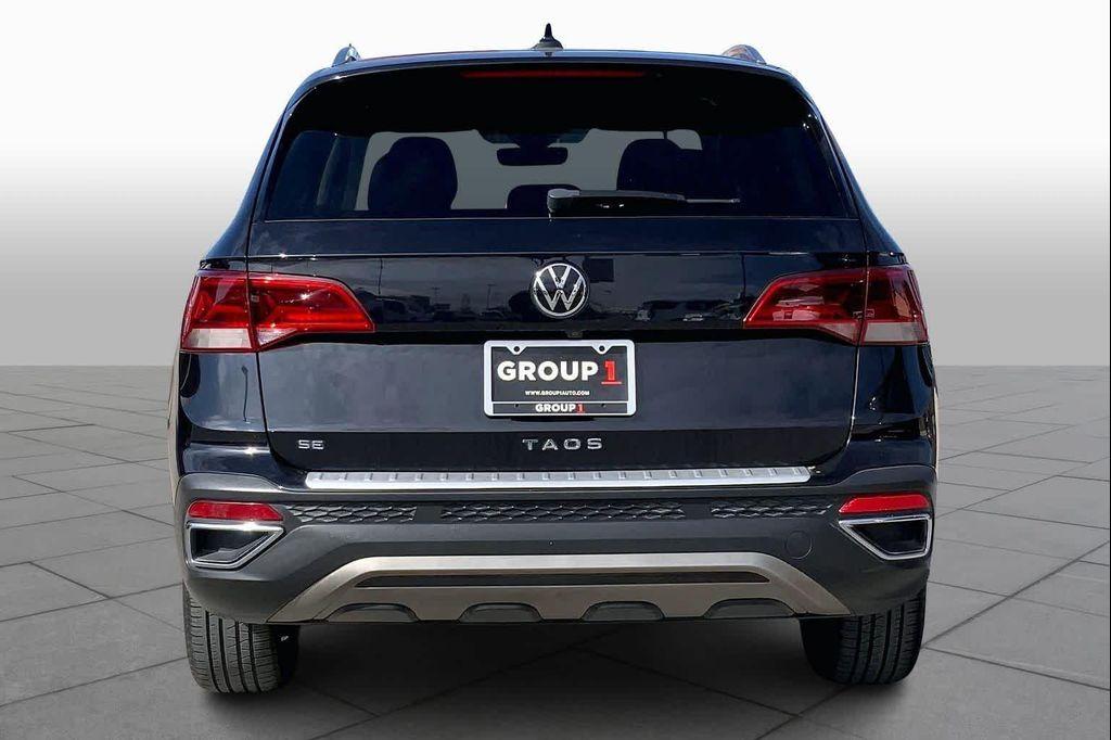 used 2022 Volkswagen Taos car, priced at $18,696