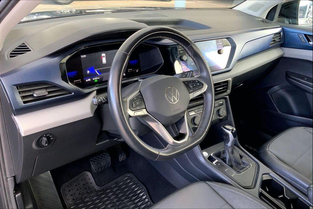 used 2022 Volkswagen Taos car, priced at $18,696