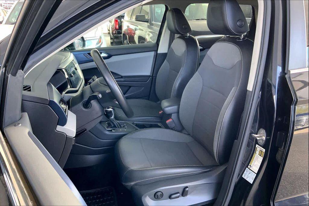 used 2022 Volkswagen Taos car, priced at $18,696