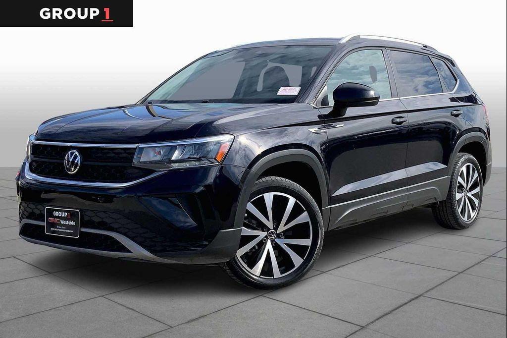 used 2022 Volkswagen Taos car, priced at $18,696