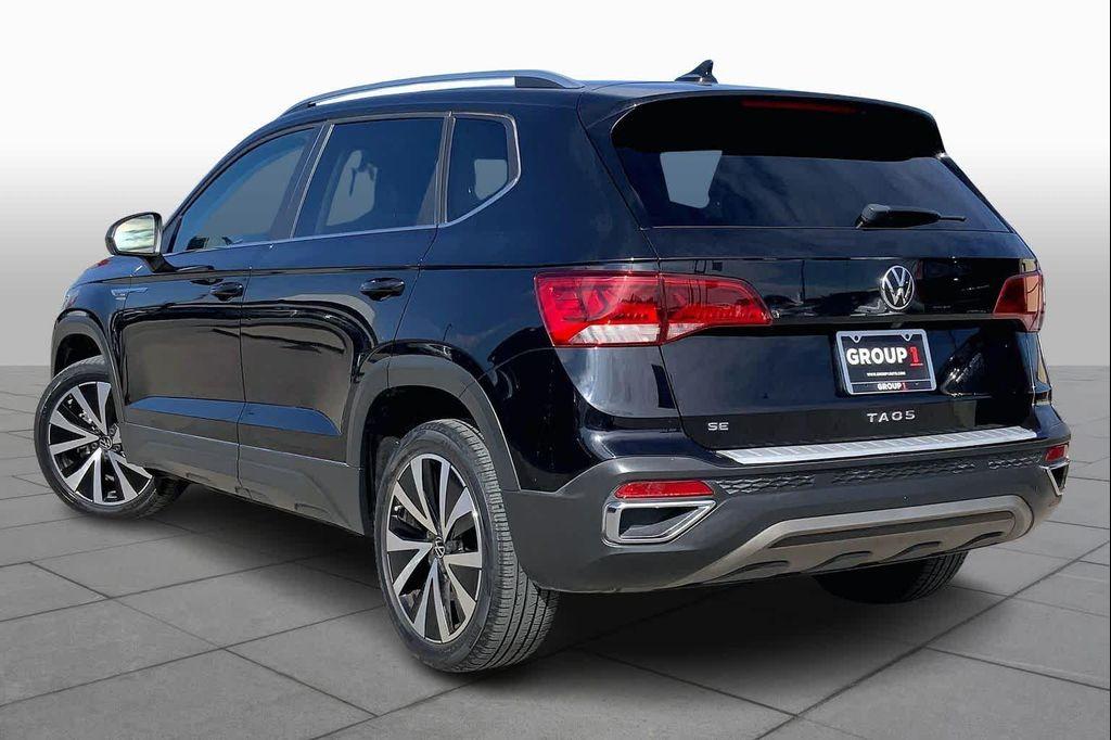 used 2022 Volkswagen Taos car, priced at $18,696