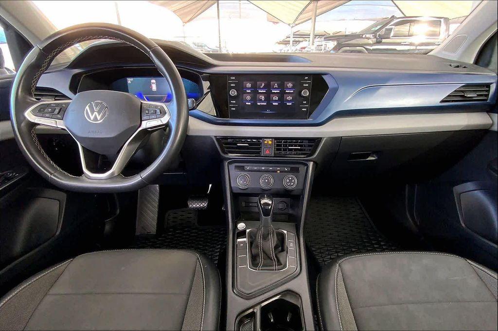 used 2022 Volkswagen Taos car, priced at $18,696