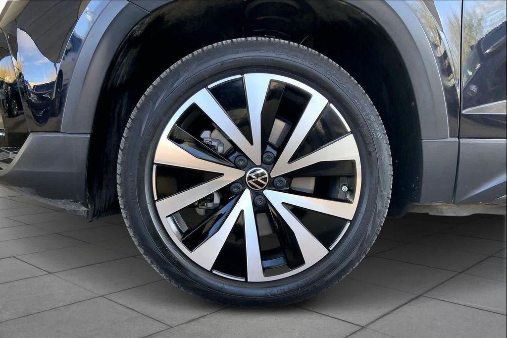 used 2022 Volkswagen Taos car, priced at $18,696