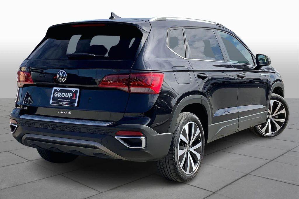 used 2022 Volkswagen Taos car, priced at $18,696