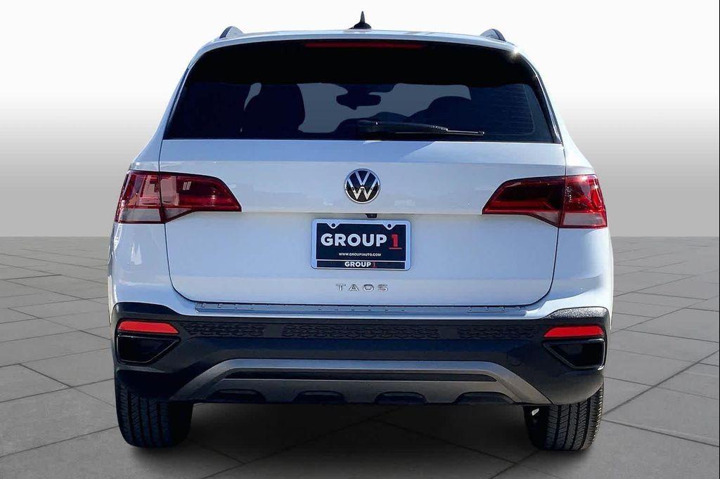 used 2024 Volkswagen Taos car, priced at $21,592