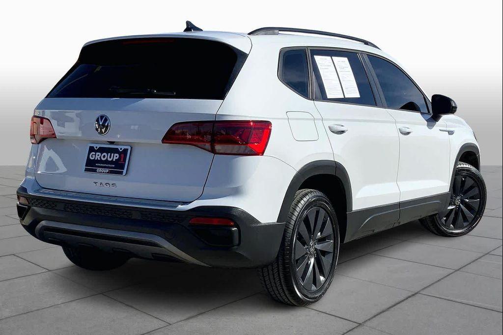 used 2024 Volkswagen Taos car, priced at $21,592