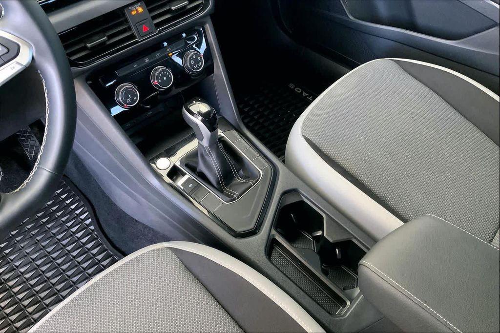 used 2024 Volkswagen Taos car, priced at $21,592