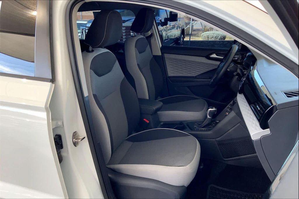 used 2024 Volkswagen Taos car, priced at $21,592