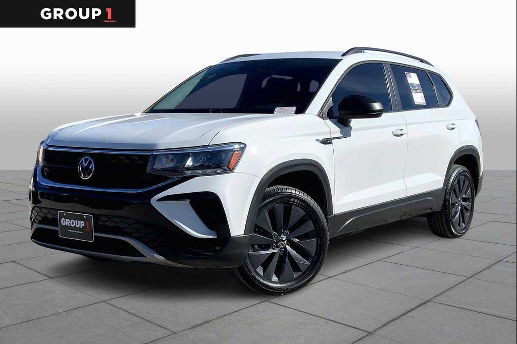 used 2024 Volkswagen Taos car, priced at $21,592