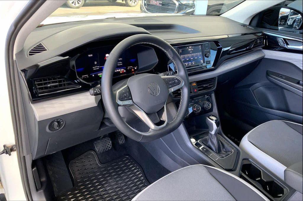 used 2024 Volkswagen Taos car, priced at $21,592