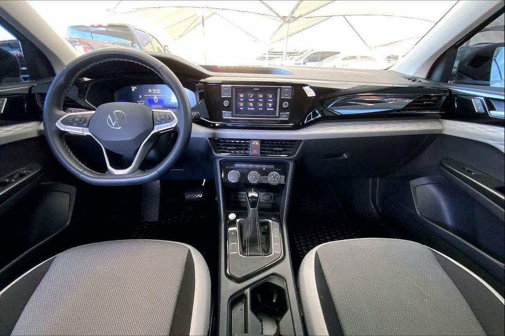 used 2024 Volkswagen Taos car, priced at $21,592