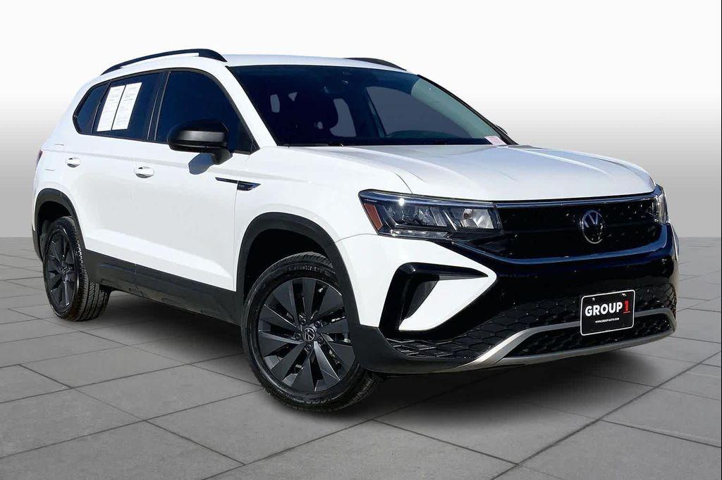 used 2024 Volkswagen Taos car, priced at $21,592