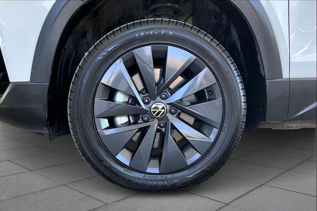 used 2024 Volkswagen Taos car, priced at $21,592