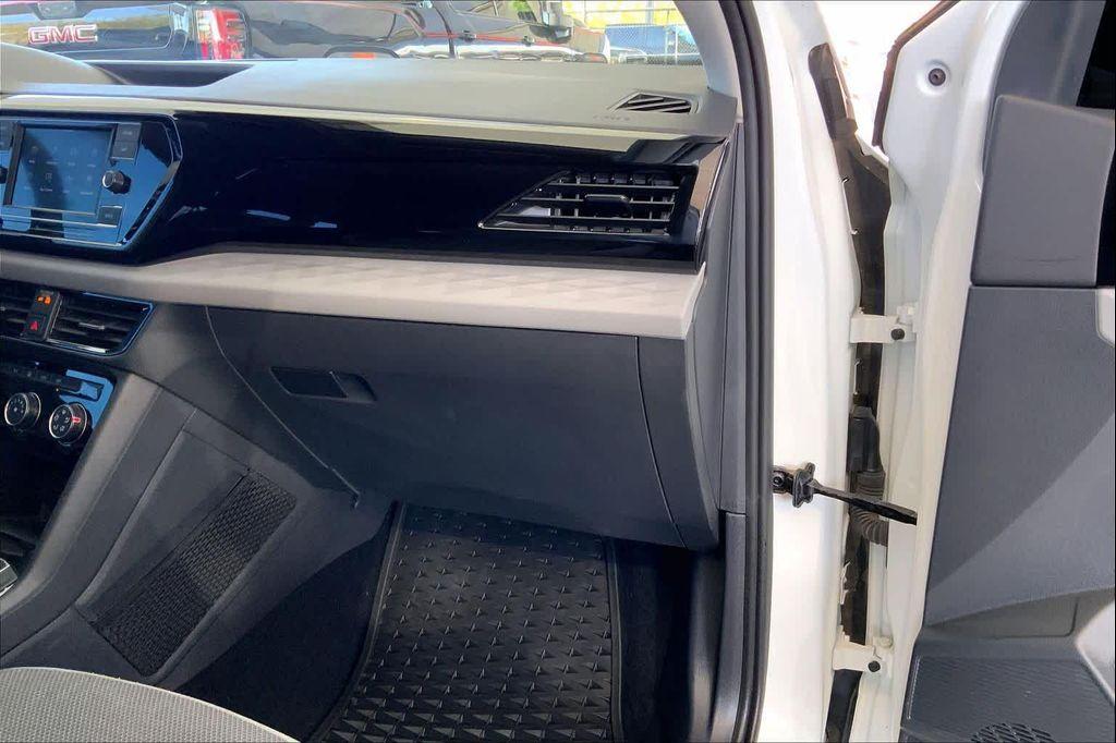 used 2024 Volkswagen Taos car, priced at $21,592