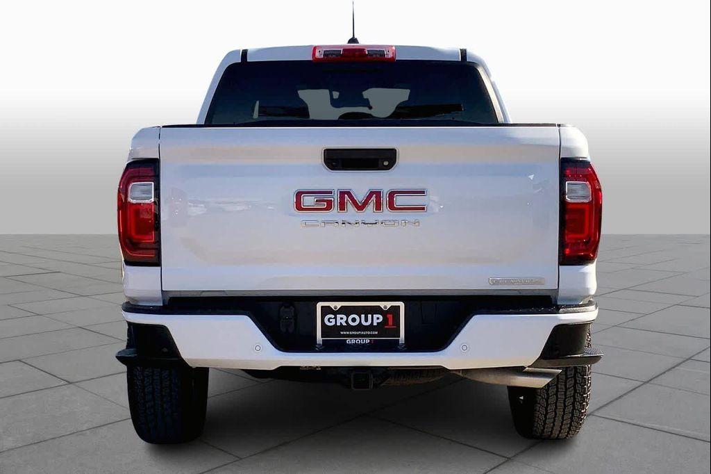used 2025 GMC Canyon car, priced at $37,889