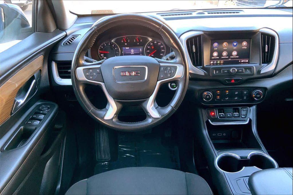 used 2021 GMC Terrain car, priced at $17,982